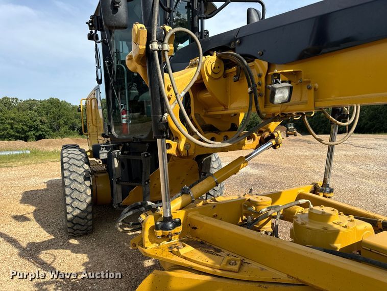 image for item DP6676 2016 Caterpillar  12M3 AWD motor grader