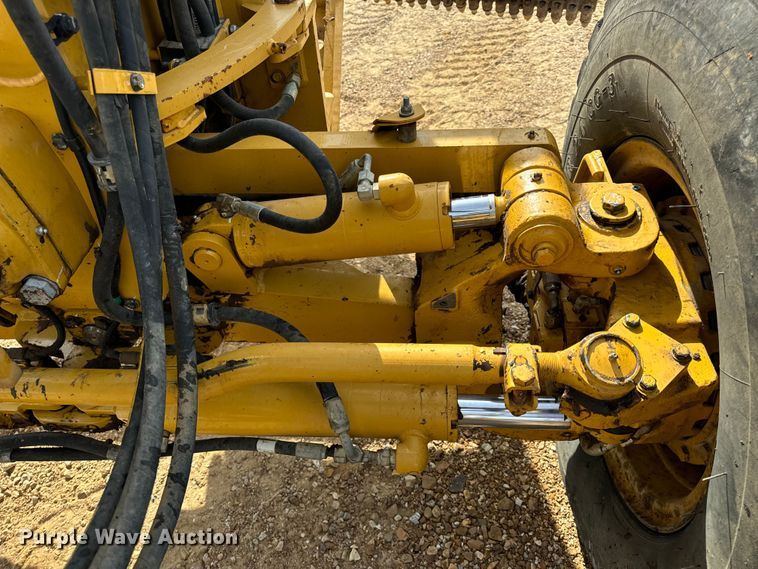 image for item DP6676 2016 Caterpillar  12M3 AWD motor grader