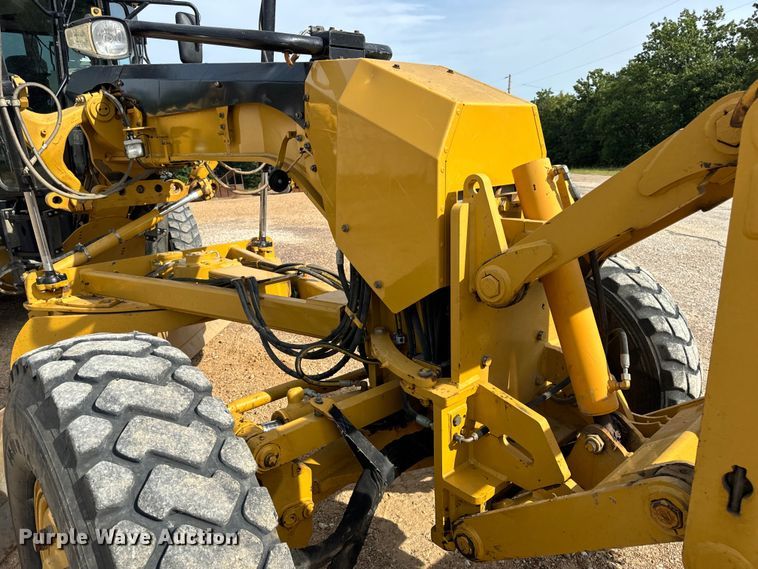 image for item DP6676 2016 Caterpillar  12M3 AWD motor grader