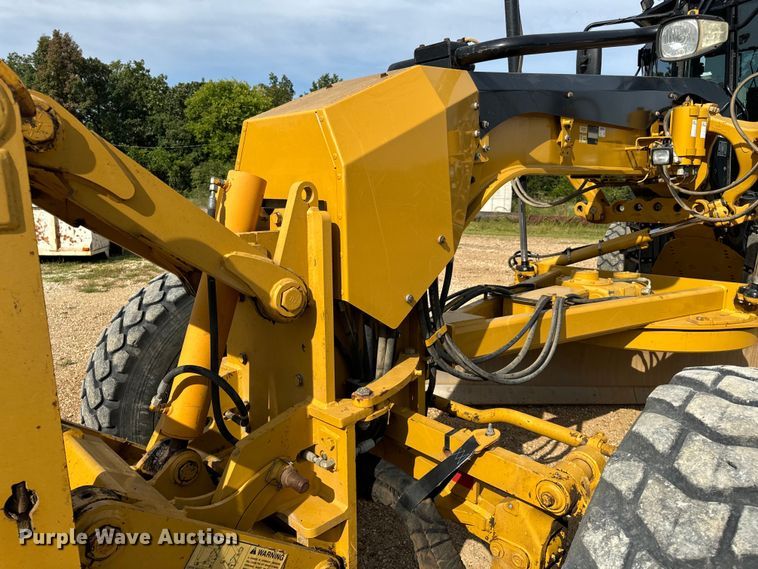 image for item DP6676 2016 Caterpillar  12M3 AWD motor grader