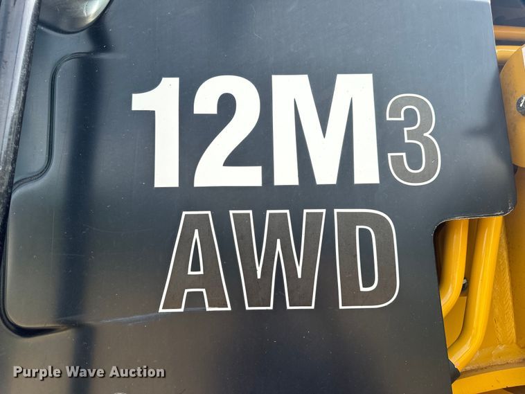 image for item DP6676 2016 Caterpillar  12M3 AWD motor grader