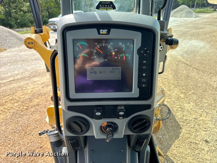 image for item DP6676 2016 Caterpillar  12M3 AWD motor grader