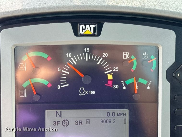image for item DP6676 2016 Caterpillar  12M3 AWD motor grader