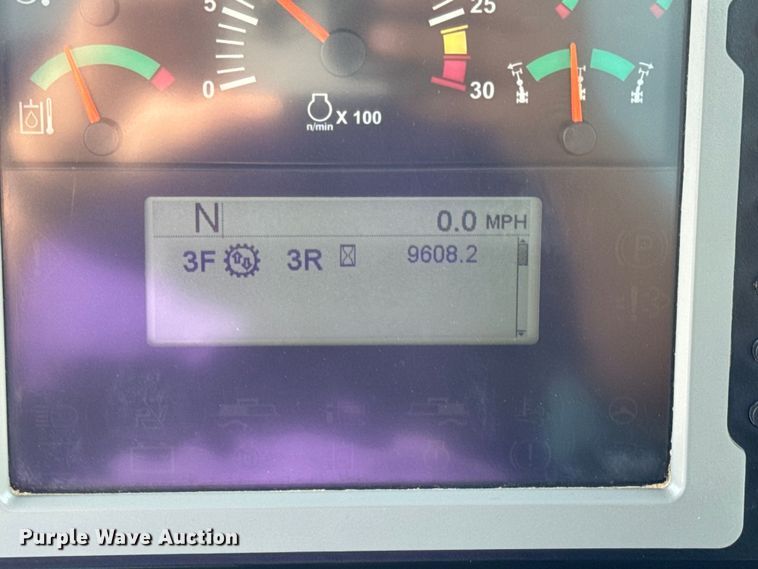 image for item DP6676 2016 Caterpillar  12M3 AWD motor grader