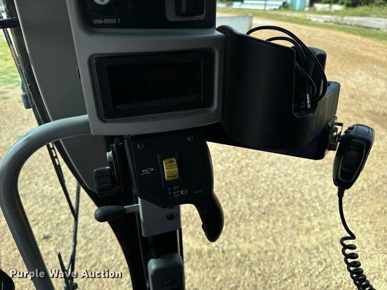 image for item DP6676 2016 Caterpillar  12M3 AWD motor grader