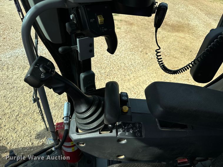 image for item DP6676 2016 Caterpillar  12M3 AWD motor grader