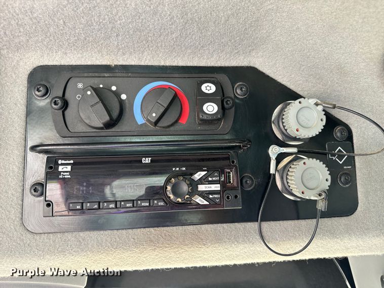 image for item DP6676 2016 Caterpillar  12M3 AWD motor grader