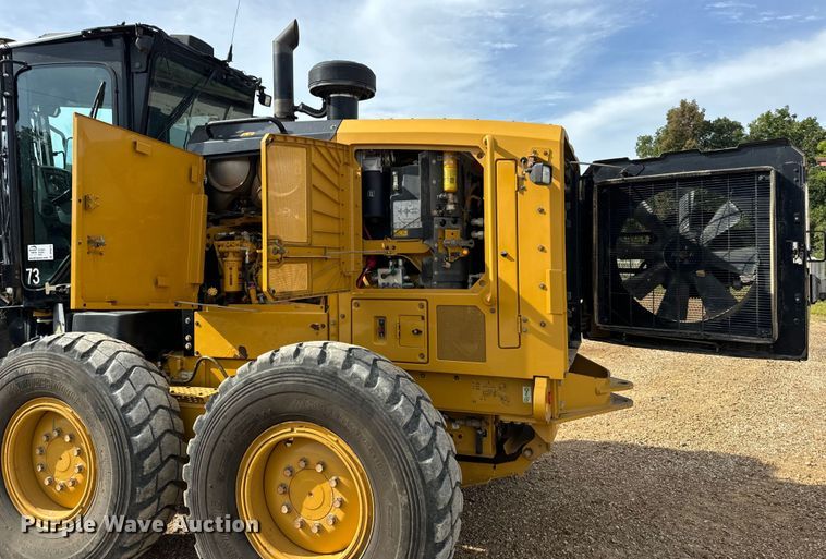 image for item DP6676 2016 Caterpillar  12M3 AWD motor grader