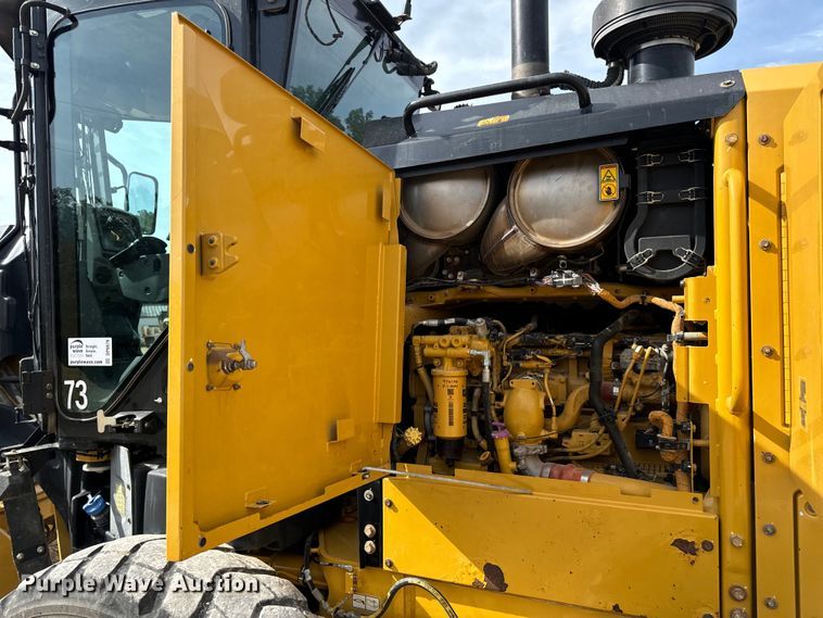 image for item DP6676 2016 Caterpillar  12M3 AWD motor grader