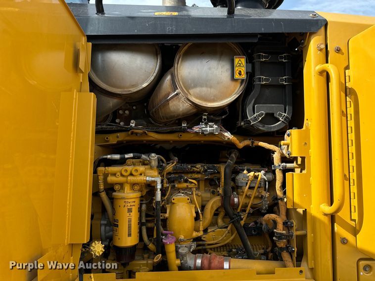 image for item DP6676 2016 Caterpillar  12M3 AWD motor grader