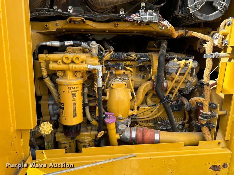 image for item DP6676 2016 Caterpillar  12M3 AWD motor grader