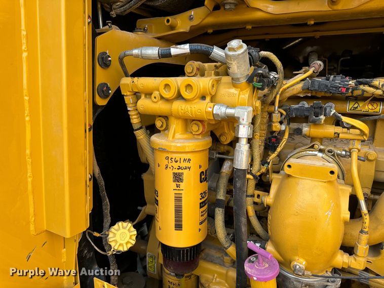 image for item DP6676 2016 Caterpillar  12M3 AWD motor grader