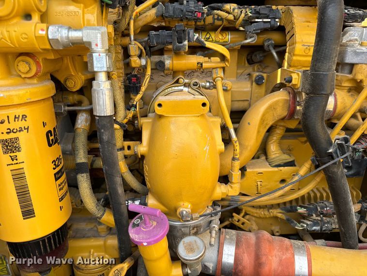 image for item DP6676 2016 Caterpillar  12M3 AWD motor grader