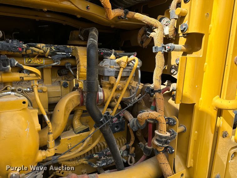 image for item DP6676 2016 Caterpillar  12M3 AWD motor grader