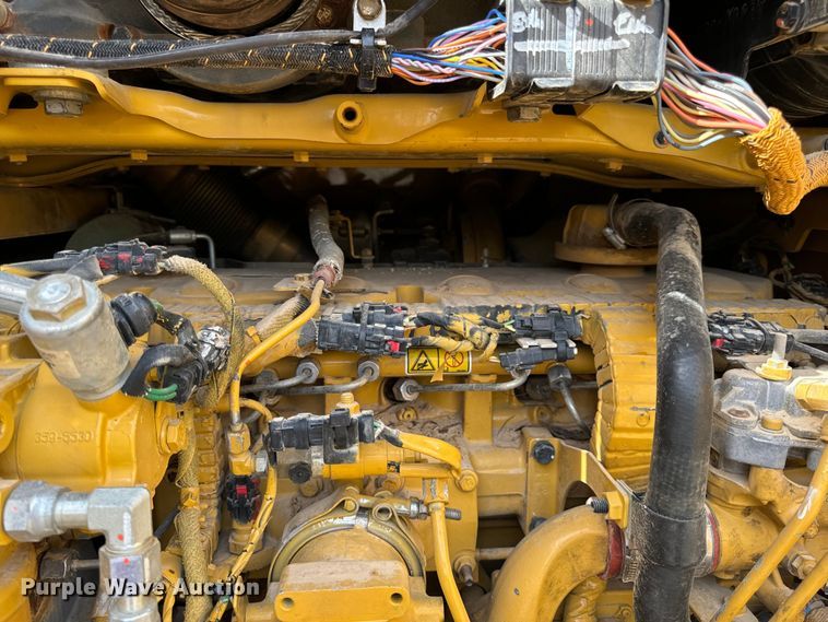 image for item DP6676 2016 Caterpillar  12M3 AWD motor grader