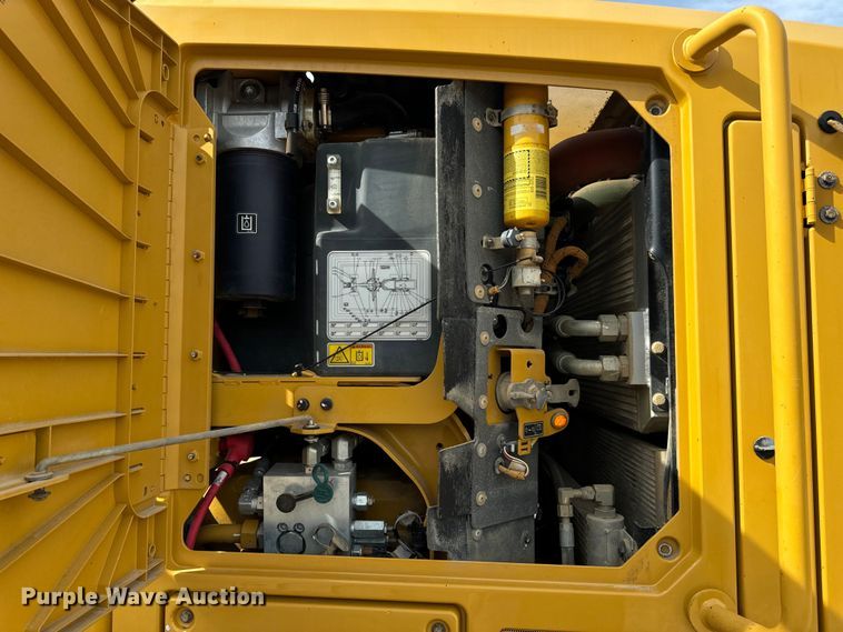 image for item DP6676 2016 Caterpillar  12M3 AWD motor grader