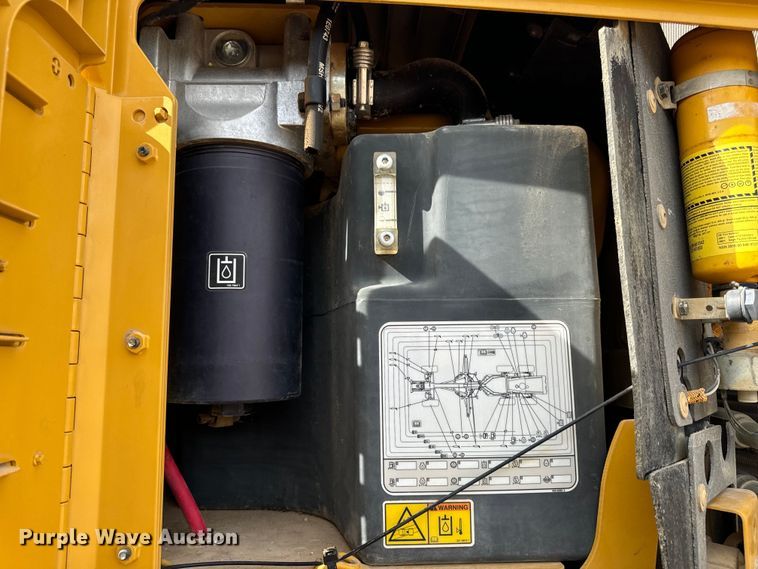 image for item DP6676 2016 Caterpillar  12M3 AWD motor grader