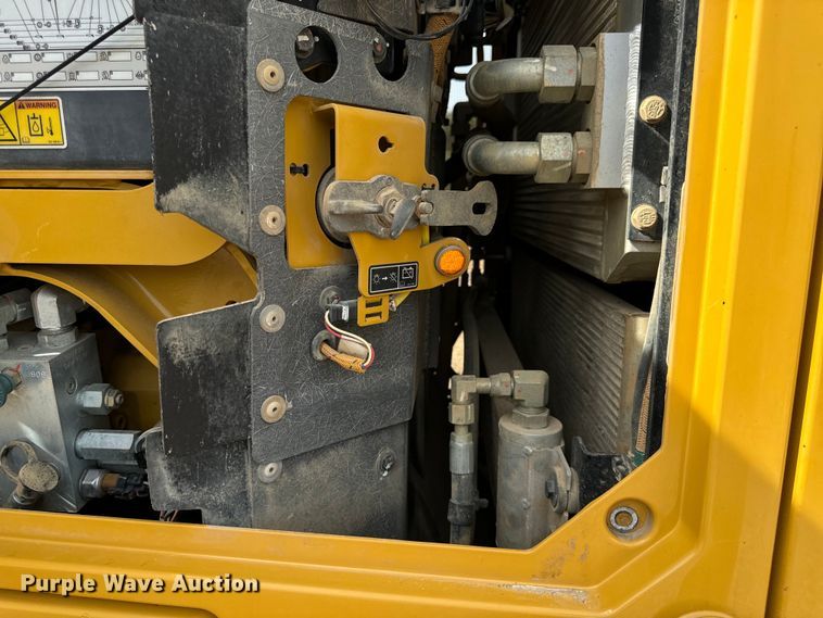 image for item DP6676 2016 Caterpillar  12M3 AWD motor grader