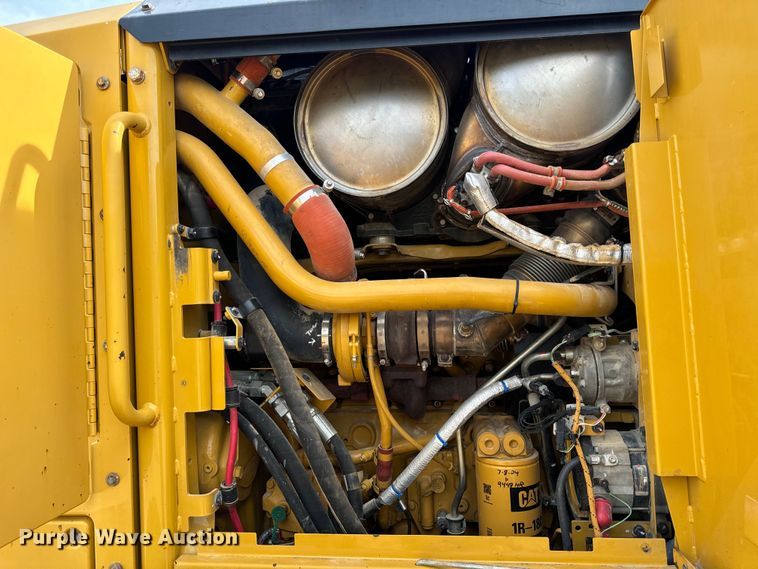 image for item DP6676 2016 Caterpillar  12M3 AWD motor grader