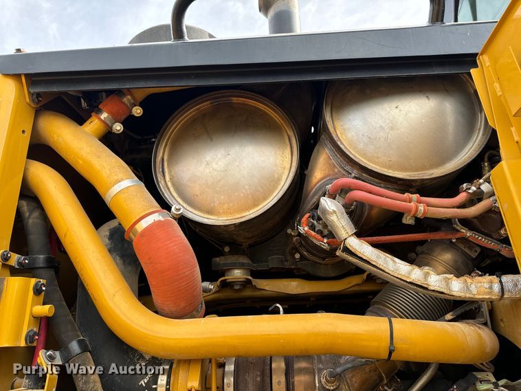 image for item DP6676 2016 Caterpillar  12M3 AWD motor grader