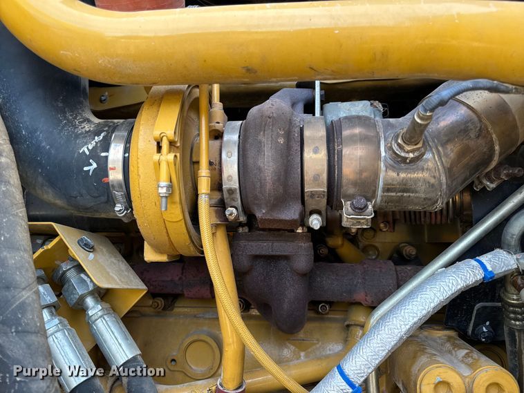 image for item DP6676 2016 Caterpillar  12M3 AWD motor grader