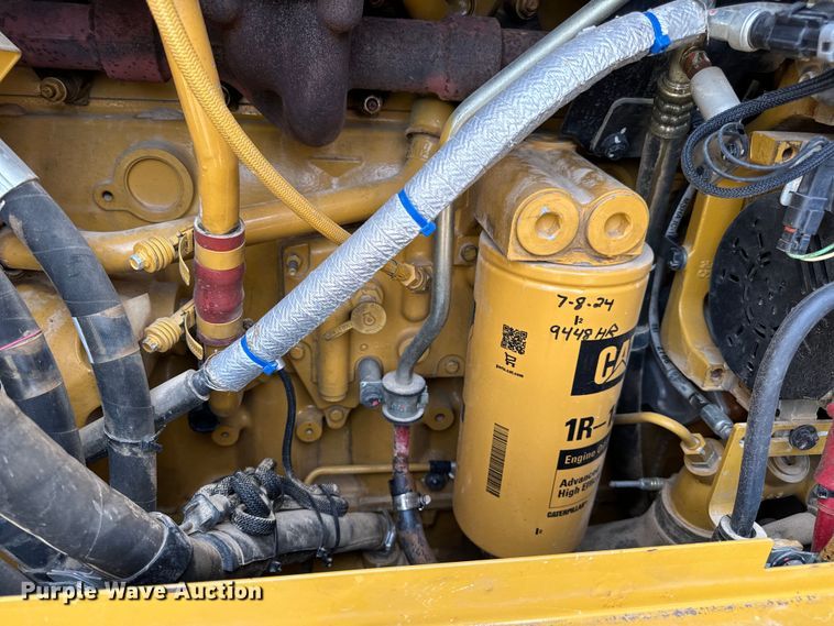 image for item DP6676 2016 Caterpillar  12M3 AWD motor grader