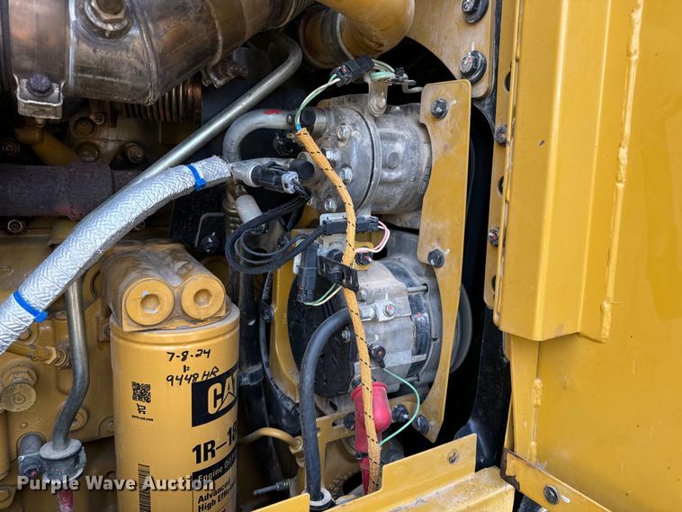 image for item DP6676 2016 Caterpillar  12M3 AWD motor grader