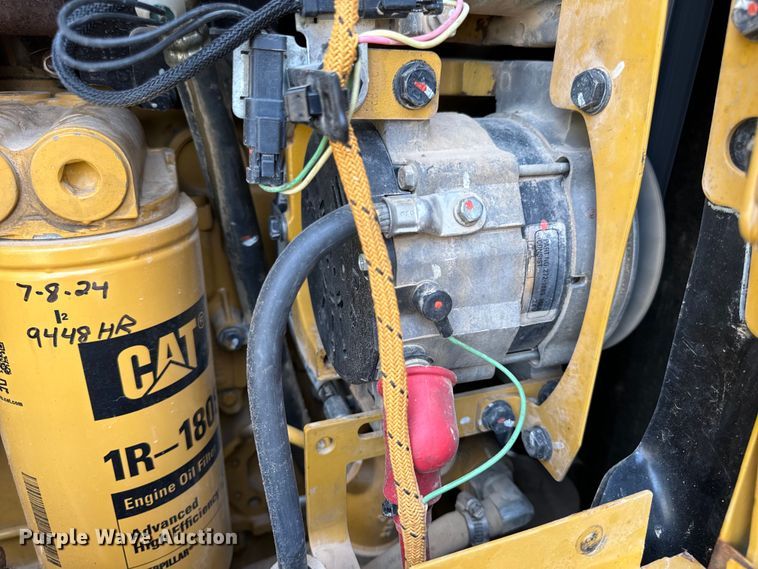 image for item DP6676 2016 Caterpillar  12M3 AWD motor grader