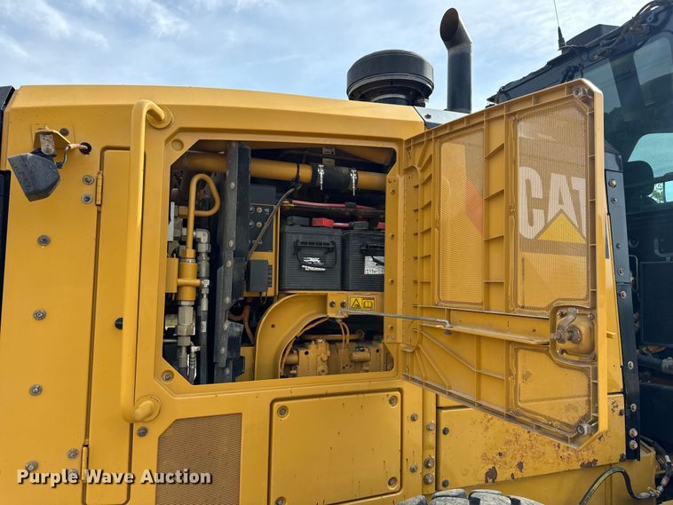 image for item DP6676 2016 Caterpillar  12M3 AWD motor grader