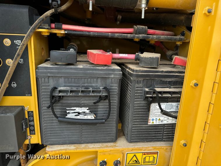 image for item DP6676 2016 Caterpillar  12M3 AWD motor grader