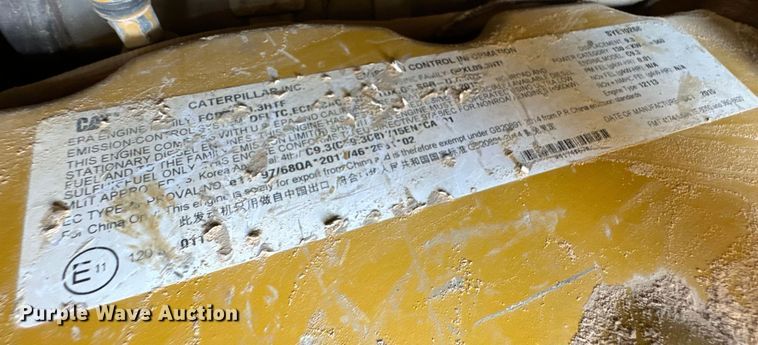 image for item DP6676 2016 Caterpillar  12M3 AWD motor grader