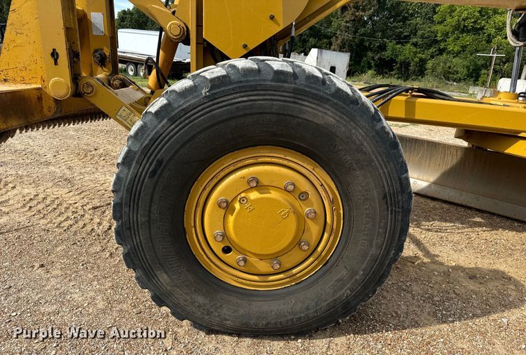 image for item DP6676 2016 Caterpillar  12M3 AWD motor grader