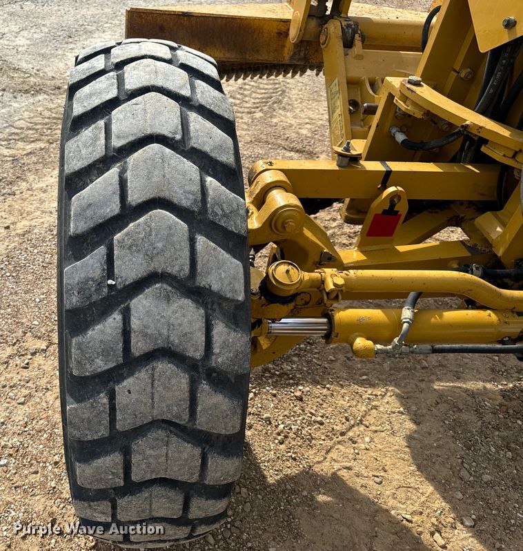 image for item DP6676 2016 Caterpillar  12M3 AWD motor grader