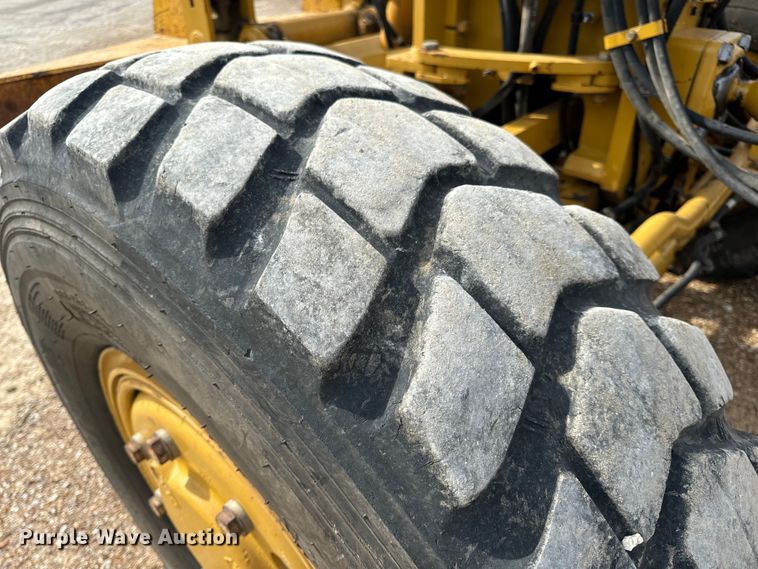 image for item DP6676 2016 Caterpillar  12M3 AWD motor grader