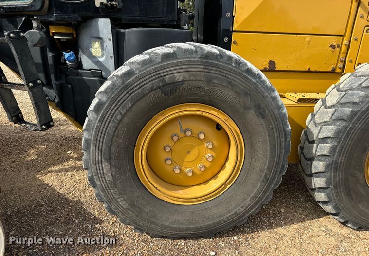 image for item DP6676 2016 Caterpillar  12M3 AWD motor grader