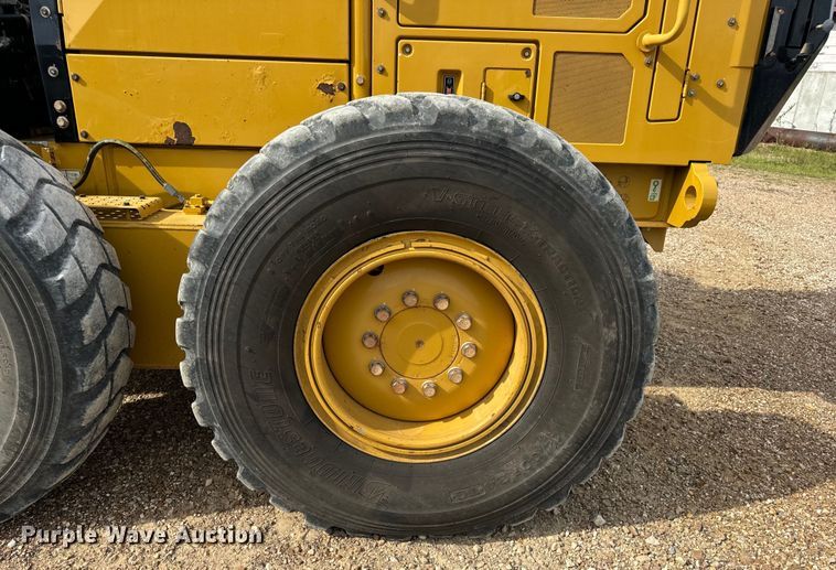 image for item DP6676 2016 Caterpillar  12M3 AWD motor grader