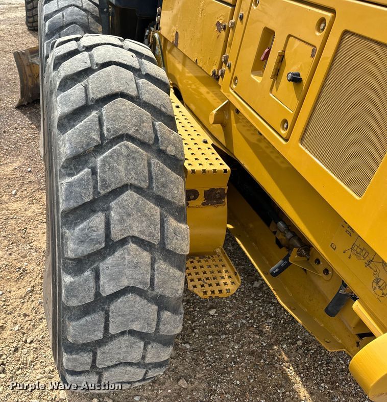 image for item DP6676 2016 Caterpillar  12M3 AWD motor grader