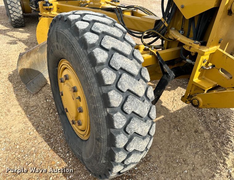 image for item DP6676 2016 Caterpillar  12M3 AWD motor grader