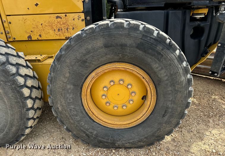 image for item DP6676 2016 Caterpillar  12M3 AWD motor grader