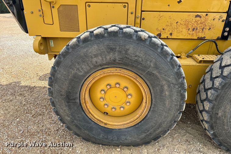 image for item DP6676 2016 Caterpillar  12M3 AWD motor grader