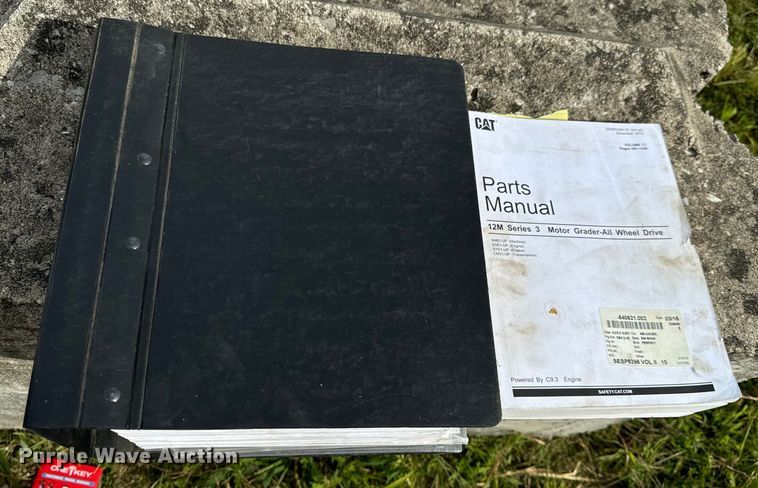 image for item DP6676 2016 Caterpillar  12M3 AWD motor grader