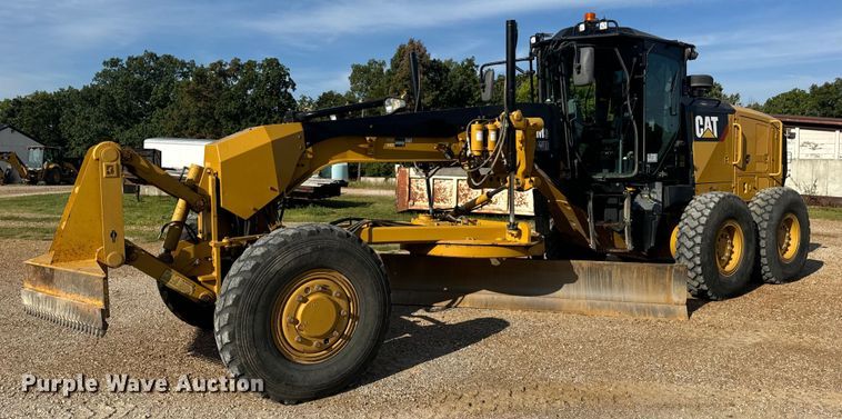 image for item DP6677 2016 Caterpillar  12M3 AWD motor grader