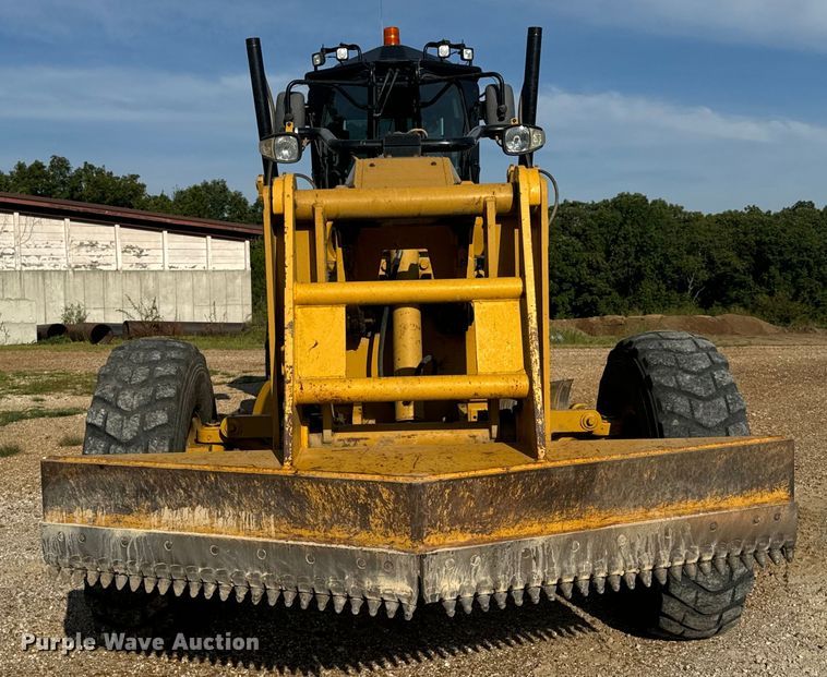 image for item DP6677 2016 Caterpillar  12M3 AWD motor grader