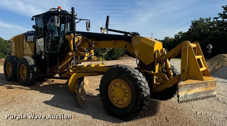 image for item DP6677 2016 Caterpillar  12M3 AWD motor grader