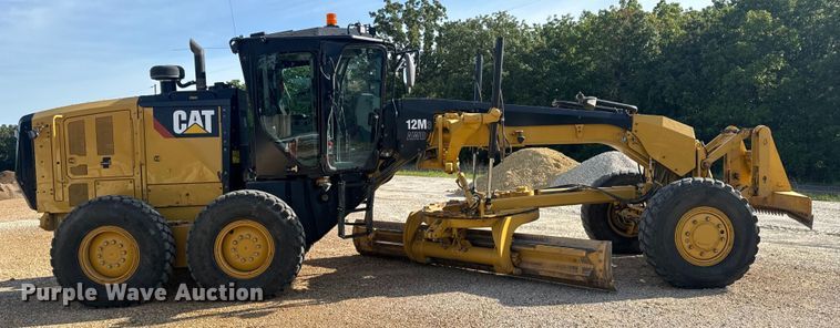 image for item DP6677 2016 Caterpillar  12M3 AWD motor grader