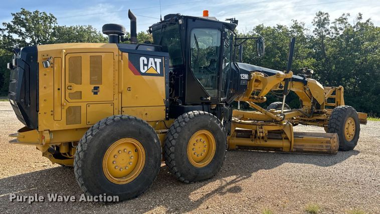 image for item DP6677 2016 Caterpillar  12M3 AWD motor grader
