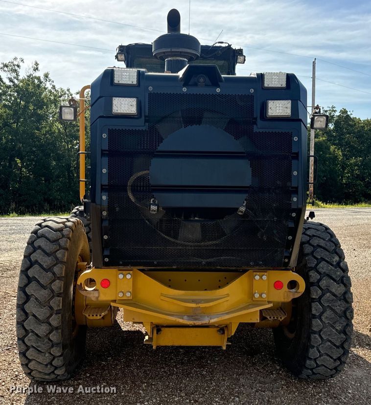 image for item DP6677 2016 Caterpillar  12M3 AWD motor grader