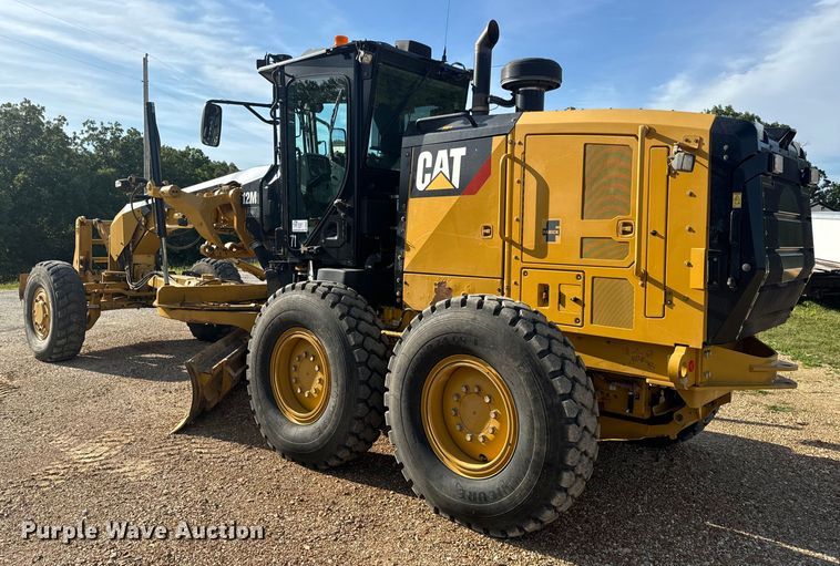 image for item DP6677 2016 Caterpillar  12M3 AWD motor grader