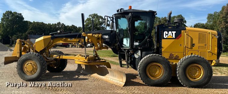 image for item DP6677 2016 Caterpillar  12M3 AWD motor grader