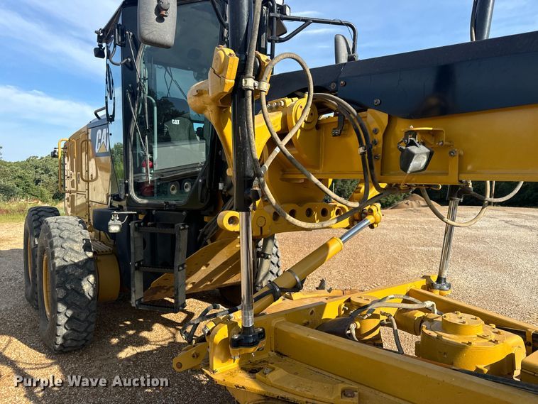 image for item DP6677 2016 Caterpillar  12M3 AWD motor grader